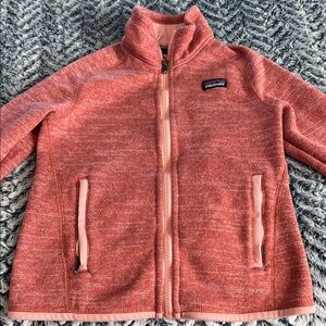Patagonia Kids Coral Fleece Jacket